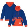Mitchell & Ness New York Knicks Blue Hardwood Classics Big Glamorous Face 5.0 Pullover Hoodie Perfect fit! Order this comfortable jersey.