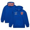 Mitchell & Ness New York Knicks Blue Superb Team OG 2.0 Vintage Logo Fleece Pullover Hoodie Be a part of the action! Get this game - ready jersey.