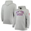Mitchell & Ness Glamorous New York Knicks Heathered Gray Hardwood Classics Big & Tall Throwback Pullover Hoodie Hurry! Exclusive offer. Get your hands on this outstanding jersey right away.