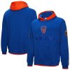 Mitchell & Ness New York Knicks Royal Hardwood Classics Team OG 3.0 Splendid Pullover Hoodie Stand out from the crowd! Wear this eye - catching jersey.