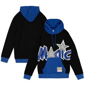 Mitchell & Ness Orlando Magic Classy Black Hardwood Classics Big Face 5.0 Pullover Hoodie Be a part of the action! Get this game - ready jersey.