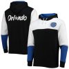 Mitchell & Ness Orlando Magic Black Distinguished Hardwood Classics Fusion 2.0 Colorblock Pullover Hoodie Gift idea! Surprise a sports fan with this amazing jersey.
