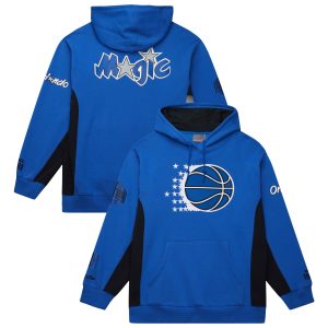 Mitchell & Ness Orlando Magic Blue Hardwood Classics Team Origins Fleece Alluring Pullover Hoodie For the true fans! Secure this authentic jersey now.
