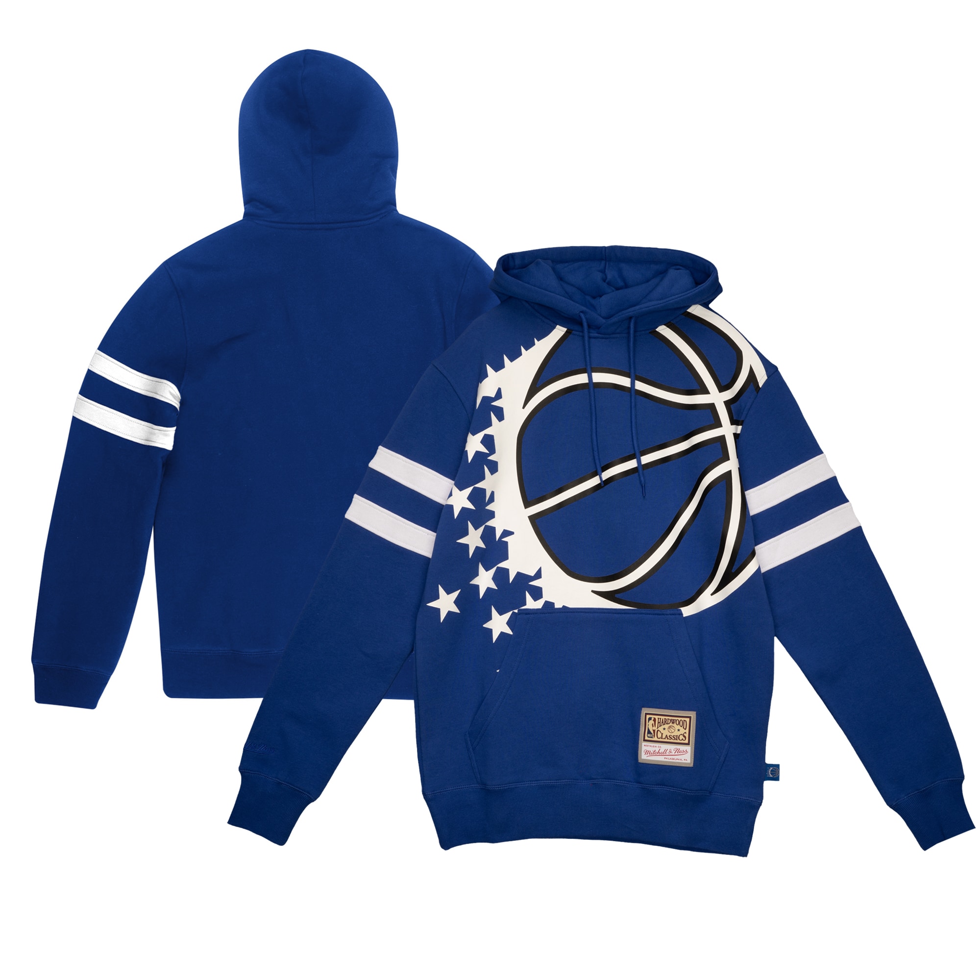 Mitchell & Ness Orlando Magic Luxurious Blue Substantial Fleece Pullover Hoodie Designed for performance! Get this functional jersey.