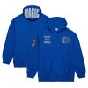 Mitchell & Ness Remarkable Orlando Magic Blue Team OG 2.0 Vintage Logo Fleece Pullover Hoodie Experience luxury! Order this high - end jersey.