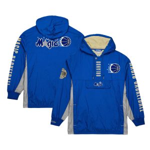 Mitchell & Ness Orlando Magic Team OG 2.0 Vintage Logo Anorak Windbreaker Quarter Fabulous Zip Jacket Last chance! Grab this awesome jersey before it's gone for good.