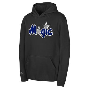 Mitchell & Ness Orlando Magic Toddler Black Amazing Retro Logo Pullover Hoodie Celebrate your team! Order this commemorative jersey.