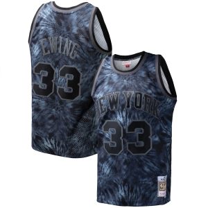 Mitchell & Ness Patrick Ewing New York Knicks Black Hardwood Classics 1991/92 Delightful Tie Dye Swingman Jersey Celebrate your team! Order this commemorative jersey.