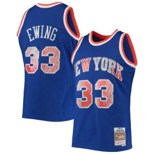 Mitchell & Ness Patrick Superb Ewing New York Knicks Blue 1991/92 Hardwood Classics NBA 75th Anniversary Diamond Swingman Jersey Flash sale! Snag this great jersey at a discounted price.