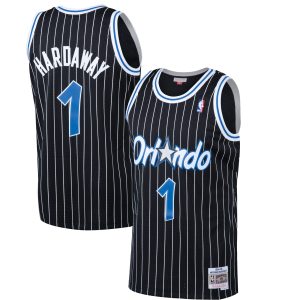 Mitchell & Ness Penny Hardaway Exquisite Orlando Magic Black Hardwood Classics Swingman Jersey Collectors