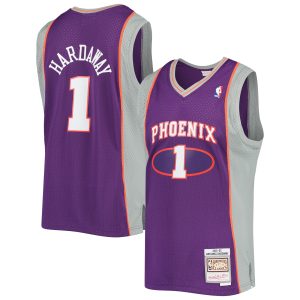 Mitchell & Exquisite Ness Penny Hardaway Phoenix Suns Purple 2001/02 Hardwood Classics Swingman Jersey Retailers