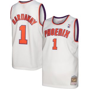 Mitchell & Ness Penny Hardaway Classy Phoenix Suns White 2002/03 Hardwood Classics Swingman Jersey Upgrade your fan gear! Order this premium jersey today.