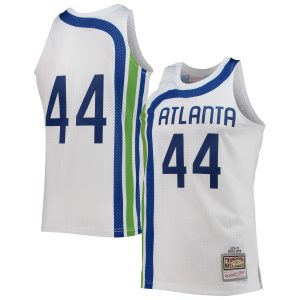 Mitchell & Superb Ness Pete Maravich Atlanta Hawks White 1970/71 Hardwood Classics Swingman Jersey New arrival! Check out this fresh and exciting jersey.