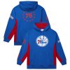 Mitchell & Ness Philadelphia 76ers Royal Terrific Hardwood Classics Team Origins Fleece Pullover Hoodie Upgrade your fan gear! Order this premium jersey today.