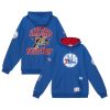 Mitchell & Ness Philadelphia 76ers Royal Team Origins Fleece Pullover Hoodie Terrific Limited edition! Don't miss your chance to own this unique jersey.