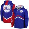 Mitchell & Ness Philadelphia 76ers Royal Undeniable Full Zip Windbreaker Sophisticated Jacket Last chance! Grab this awesome jersey before it's gone for good.