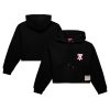 Mitchell & Ness Philadelphia 76ers Women's Black Hardwood Classics Cropped Gorgeous Pullover Hoodie Last chance! Grab this awesome jersey before it's gone for good.