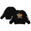 Mitchell & Ness Philadelphia 76ers Women's Black Slap Sticker Lightweight Pullover Sweatshirt Prime Collector's item! A rare addition to any collection.
