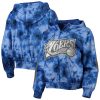 Mitchell & Ness Philadelphia 76ers Women's Royal Galaxy Splendid Sublimated Windbreaker Pullover Full Zip Hoodie For the true fans! Secure this authentic jersey now.