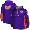 Mitchell & Ness Phoenix Suns Purple Big & Tall Hardwood Classics Team OG 2.0 Anorak Hoodie Quarter Zip Enchanting Windbreaker Jacket Team spirit! Show it off with this awesome jersey.