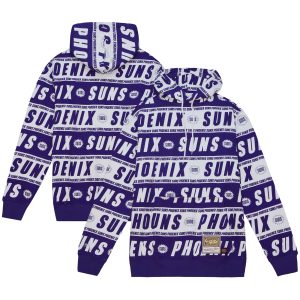 Mitchell & Premium Ness Phoenix Suns Purple Hardwood Classics Teamwrap Pullover Hoodie Trending now! Grab this hot jersey while you can.