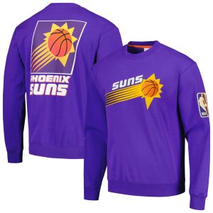 Mitchell & Ness Phoenix Suns Purple Hardwood Classics There and Back Pullover Sweatshirt Impressive Fan favorite! Join thousands who love this premium jersey.