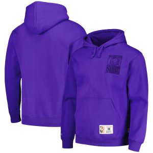 Mitchell & Classy Ness Phoenix Suns Purple Hardwood Classics Tonal Pullover Hoodie Exclusive design! Own a jersey like no other.