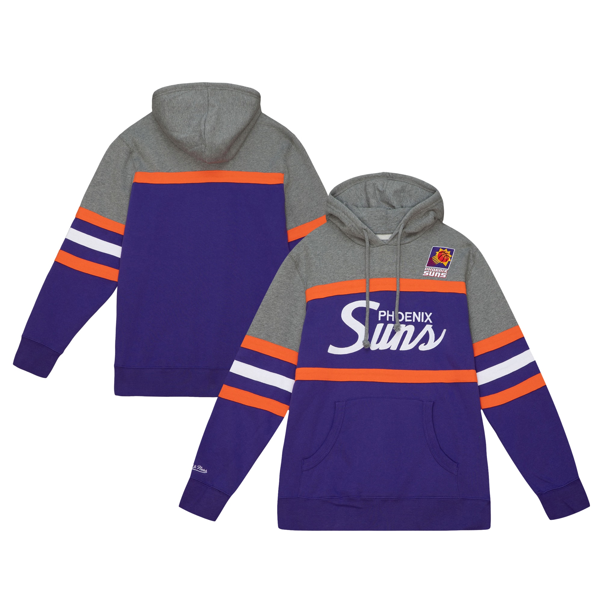 Mitchell & Ness Phoenix Suns Purple Exceptional Head Coach Pullover Hoodie Flash sale! Snag this great jersey at a discounted price.