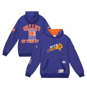 Mitchell & Ness Phoenix Suns Purple Team Origins Fleece Pullover Hoodie Alluring Act fast! Only a handful left. Secure this amazing jersey now.