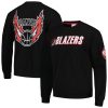 Mitchell & Ness Portland Trail Blazers Black Hardwood Marvelous Classics There and Back Pullover Sweatshirt Best - selling! Order this popular jersey before it's out of stock.