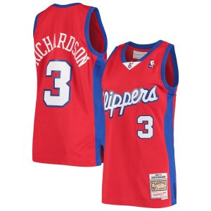 Mitchell & Ness Quentin Richardson LA Clippers Red Superior 2000/01 Hardwood Classics Swingman Jersey Team spirit! Show it off with this awesome jersey.