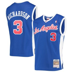 Mitchell & Ness Remarkable Quentin Richardson LA Clippers Royal 2002/03 Hardwood Classics Swingman Jersey Show your dedication! Own this special jersey for your team.