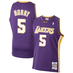 Mitchell & Ness Robert Horry Los Superb Angeles Lakers Purple 1999/00 Hardwood Classics Swingman Jersey Gift idea! Surprise a sports fan with this amazing jersey.