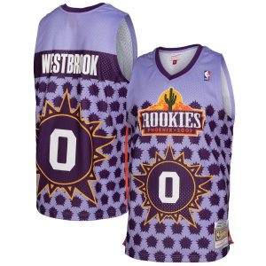 Mitchell & Ness Russell Westbrook Purple 2009 Rising Marvelous Stars Swingman Jersey Gift idea! Surprise a sports fan with this amazing jersey.