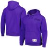 Mitchell & Ness Sacramento Kings Purple Hardwood Classics Tonal Sophisticated Pullover Hoodie Enhance your game - day look! Get this fashionable jersey.