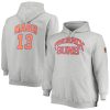 Mitchell & Enchanting Ness Steve Nash Phoenix Suns Heathered Gray Big & Tall Name & Number Pullover Hoodie Best - selling! Order this popular jersey before it's out of stock.