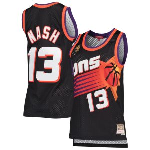 Mitchell & Ness Steve Nash Phoenix Suns Women's Black Outstanding Hardwood Classics Swingman Jersey Flash sale! Snag this great jersey at a discounted price.