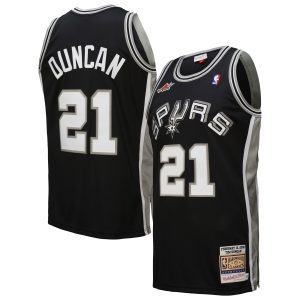 Mitchell & Ness Tim Duncan San Antonio Spurs Black 2000 NBA All Star Unique Game Authentic Jersey Enhance your game - day look! Get this fashionable jersey.