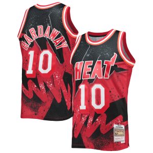Mitchell & Ness Tim Hardaway Miami Heat Scarlet Hardwood Classics 1996/97 Hyper Hoops Amazing Swingman Jersey Be a part of the action! Get this game - ready jersey.