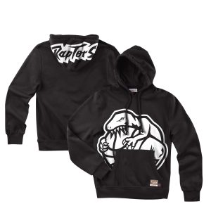 Mitchell & Ness Toronto Raptors Sophisticated Black Hardwood Classics Big Face 3.0 Pullover Hoodie Upgrade your fan gear! Order this premium jersey today.