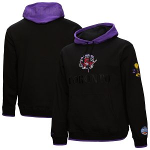 Mitchell & Ness Toronto Raptors Black Hardwood Classics Premium Team OG 3.0 Pullover Hoodie Trending now! Grab this hot jersey while you can.