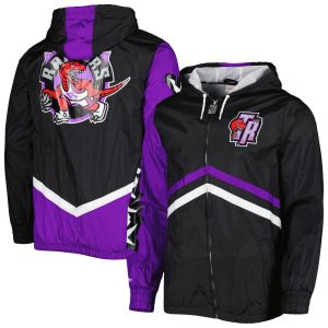 Mitchell & Ness Toronto Raptors Black Undeniable Full Zip Windbreaker Gorgeous Jacket Limited stock! Be quick and grab this must - have jersey to support your team.