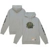 Mitchell & Ness Toronto Raptors Premium - grade Heather Gray Hardwood Classics Ghost Camo Pullover Hoodie Celebrate your team! Order this commemorative jersey.