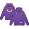 Mitchell & Luxurious Ness Toronto Raptors Purple City Collection Heritage Hoodie High - demand item! Order this sought - after jersey immediately.