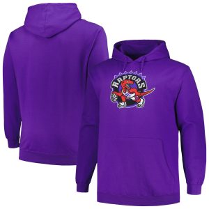 Mitchell & Ness Classy Toronto Raptors Purple Hardwood Classics Big & Tall Pullover Hoodie Retailers