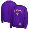 Mitchell & Ness Toronto Raptors Purple Marvelous Nights Pullover Sweatshirt Perfect fit! Order this comfortable jersey.