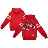 Mitchell & Ness Toronto Raptors Red Substantial Fleece Pullover Superior Hoodie Fan favorite! Join thousands who love this premium jersey.