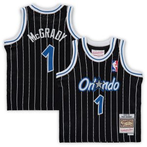 Mitchell & Ness Tracy McGrady Orlando Magic Prime Infant Black 2003/04 Hardwood Classics Retired Player Jersey Exclusive design! Own a jersey like no other.