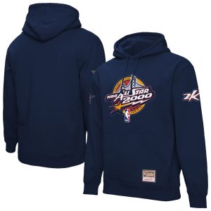 Mitchell & Ness Unisex Navy 2000 NBA All Star Magnificent Game Pullover Hoodie Fan favorite! Join thousands who love this premium jersey.