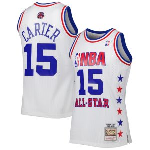 Mitchell & Ness Vince Carter Eastern Conference White 2003 All Alluring Star Game Swingman Jersey Celebrate your team! Order this commemorative jersey.
